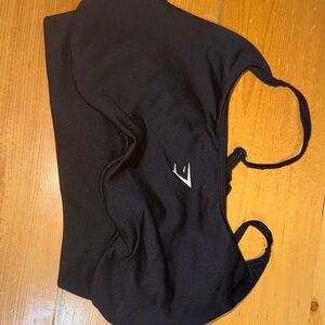 Gymshark Black Sports Top